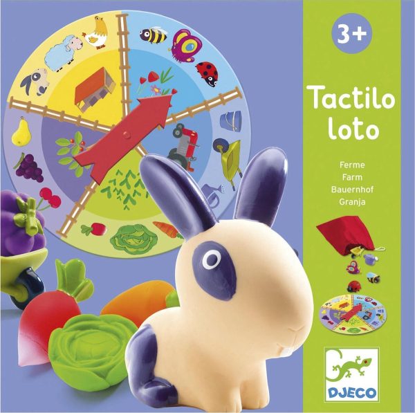 Djeco: Lotto Tactilo