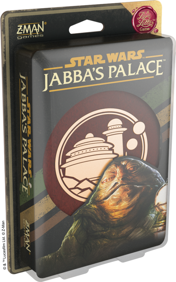 Jabbas Palace a love Letter Game