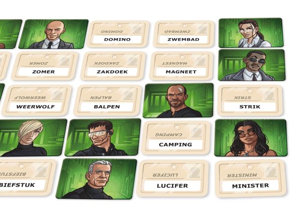 Codenames Duet - Afbeelding 2