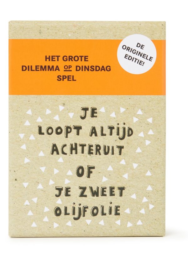 Het Grote Dilemma op Dinsdag Spel (de Originele Editie)