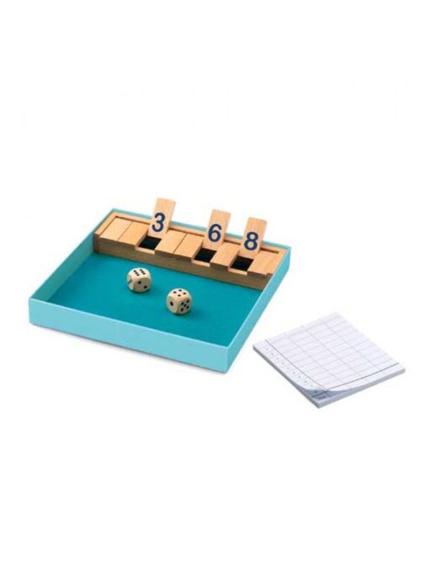 Shut the Box Djeco - Afbeelding 2