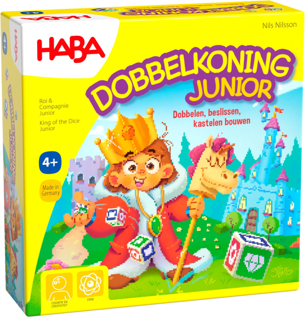 Dobbelkoning junior