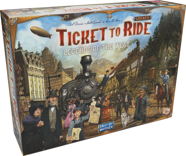 Ticket to Ride Legacy