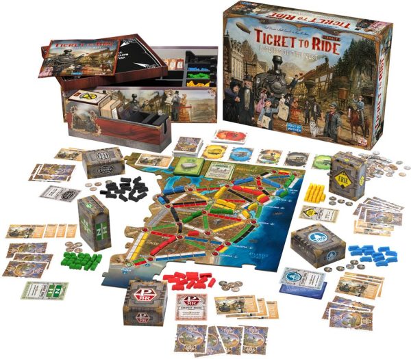 Ticket to Ride Legacy - Afbeelding 2