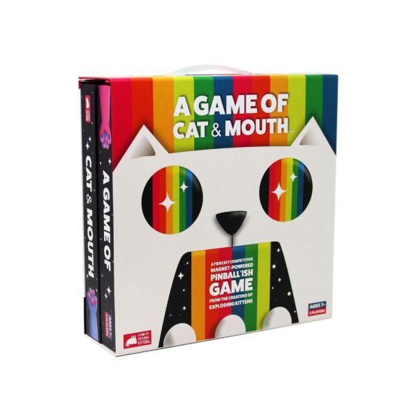 A game of Cat & Mouth