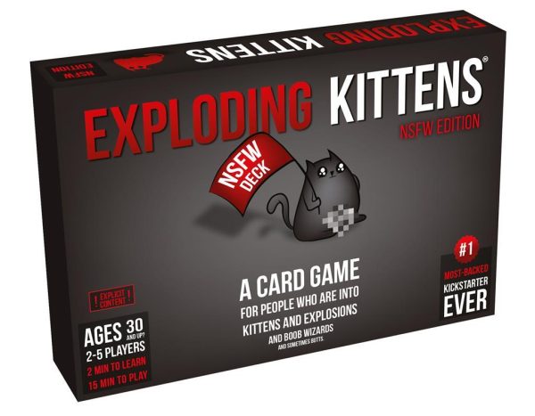 Exploding Kittens NSFW (ENGELS)