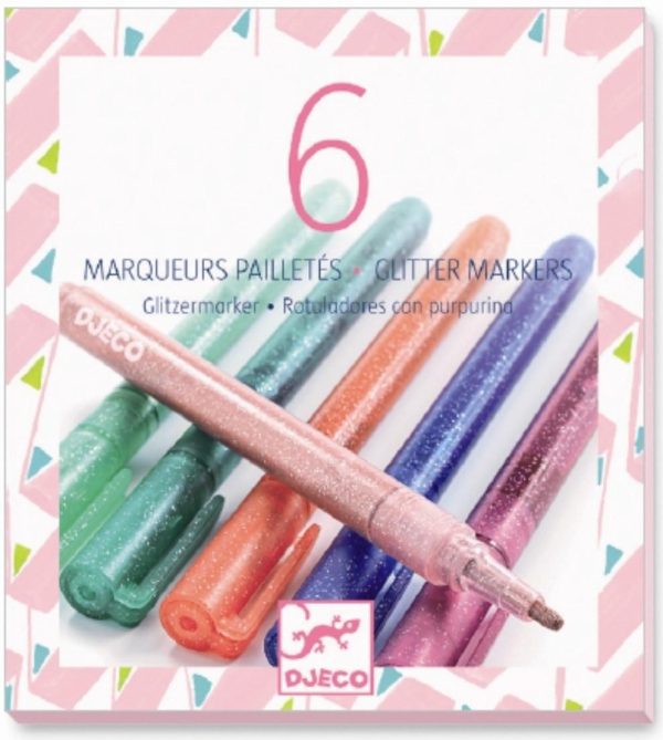 Stiften Glitter