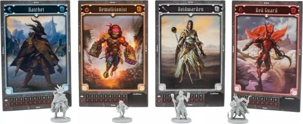 Gloomhaven Jaws of the Lion - Afbeelding 2