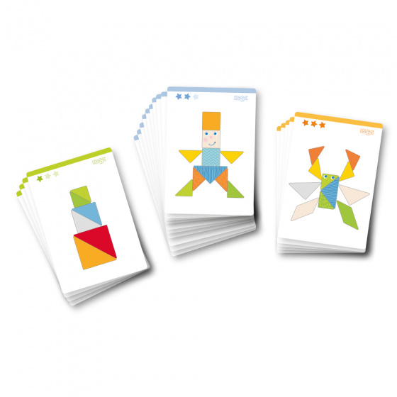 Tangram Legspel - Afbeelding 3