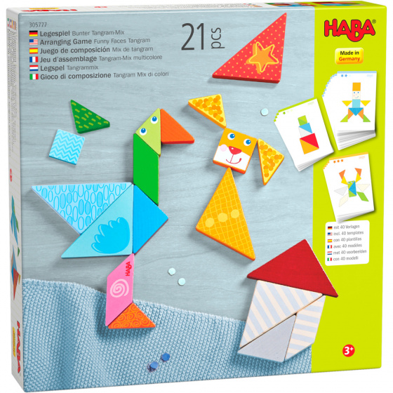 Tangram Legspel