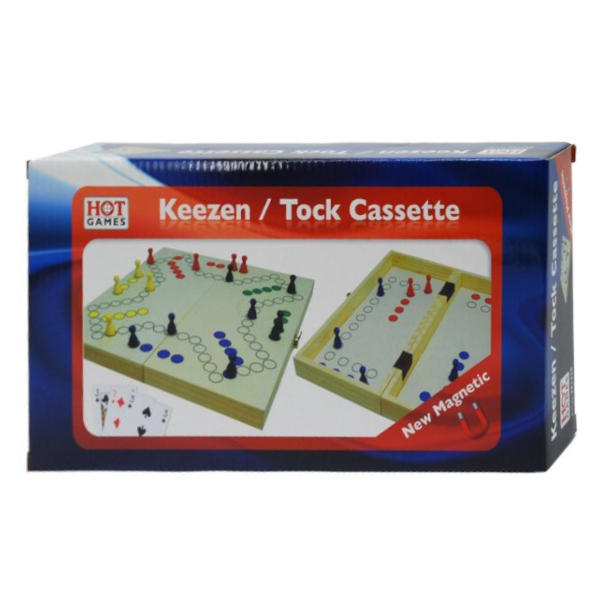 Keezen Cassette Magnetisch 30 cm.