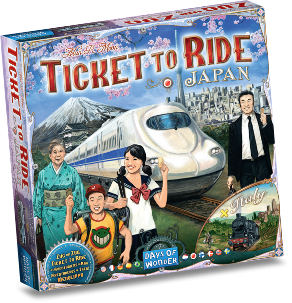 Ticket to Ride: Japan en Italie - Afbeelding 4