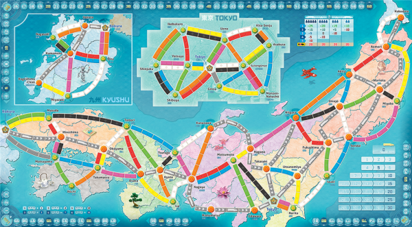 Ticket to Ride: Japan en Italie - Afbeelding 3