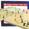 Keezbord hout Vast 4-6