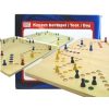 Keezbord hout Vast 4-6 - Afbeelding 3