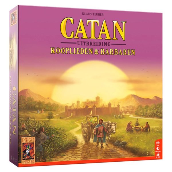 Catan: Kooplieden & Barbaren