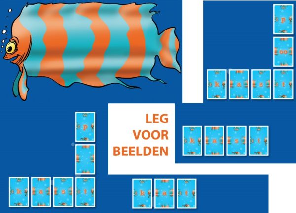 Het Letterspel - Afbeelding 2