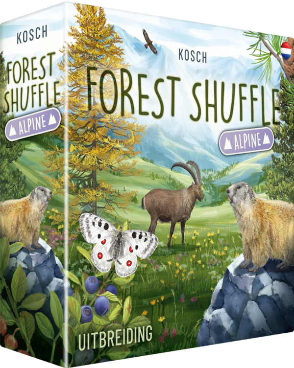 Forest Shuffle Alpine