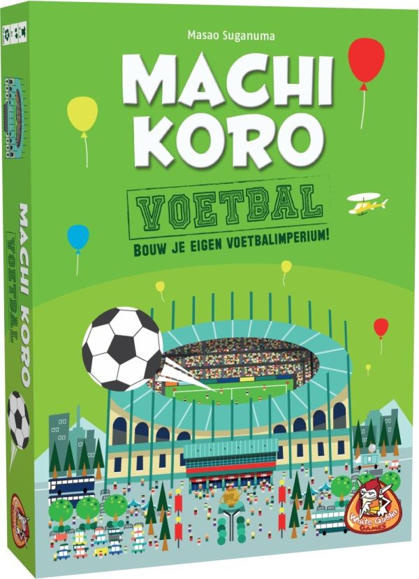 Machi Koro Voetbal