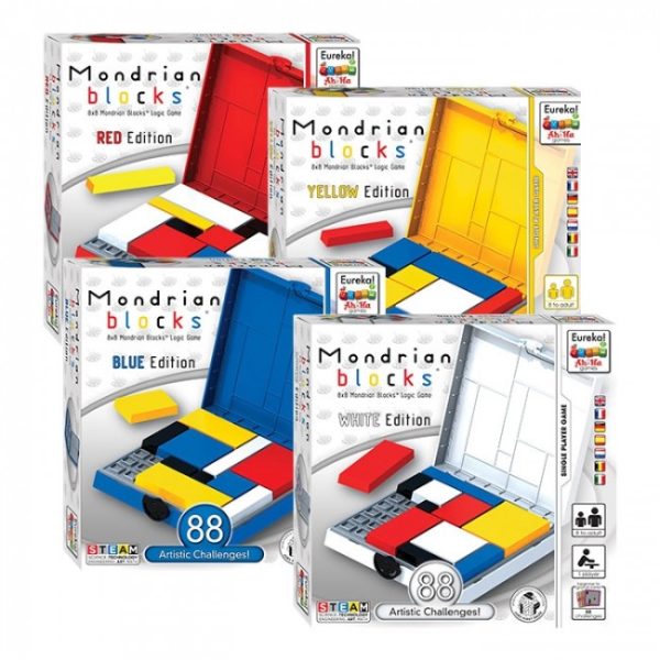 Mondriaan Blocks - Afbeelding 2