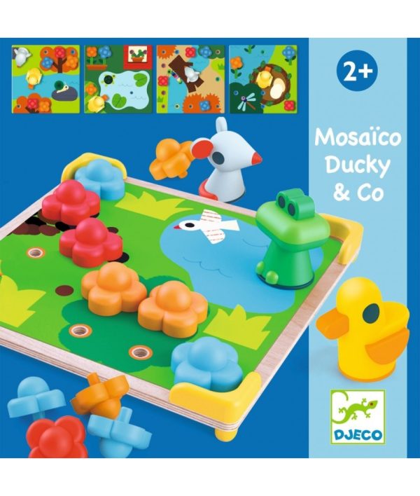 Mozaiek Ducky & Co