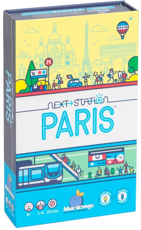 Next Station: Parijs