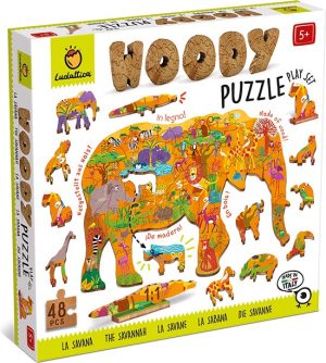 Woody Puzzel