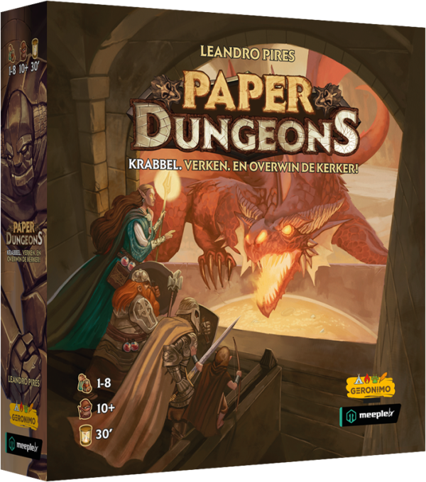 Paper Dungeon