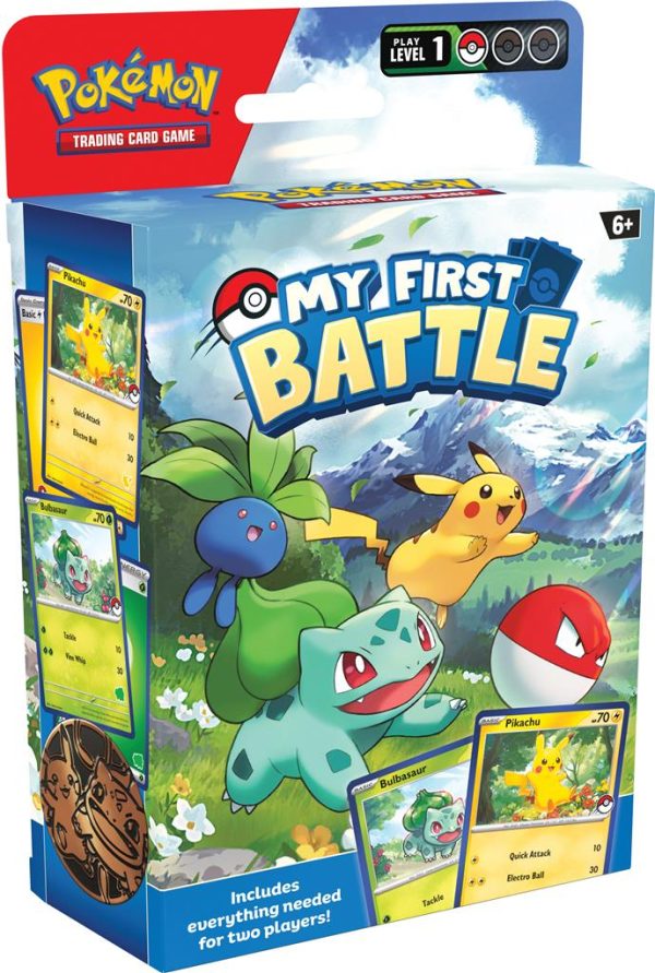 POK My First Battle