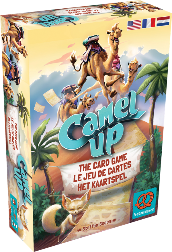 Camel Up Cardgame