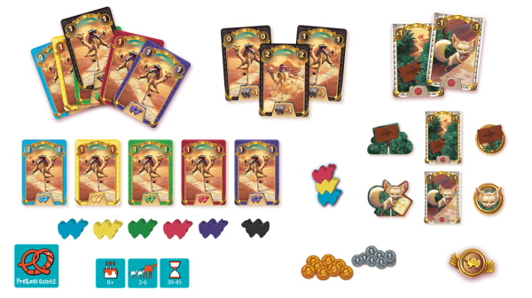 Camel Up Cardgame - Afbeelding 2