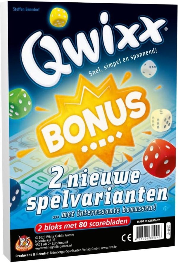 Qwixx Bonus