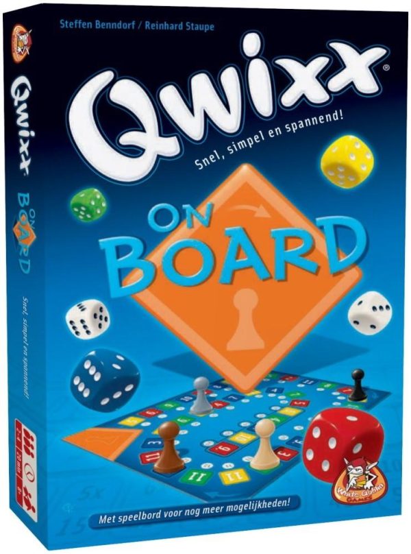 Qwixx on Board