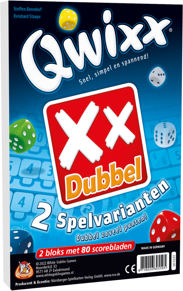 Qwixx Dubbel