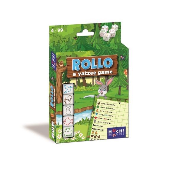 Rollo: Yahtzee dieren