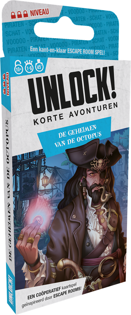 Unlock! Korte Avonturen 6:  De geheimen v d Octopus