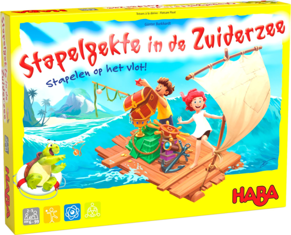 Stapelgekte in de Zuiderzee