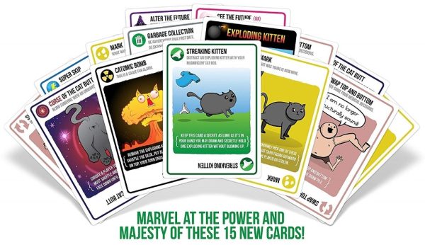 Exploding Kittens - Streaking Kittens - Afbeelding 2