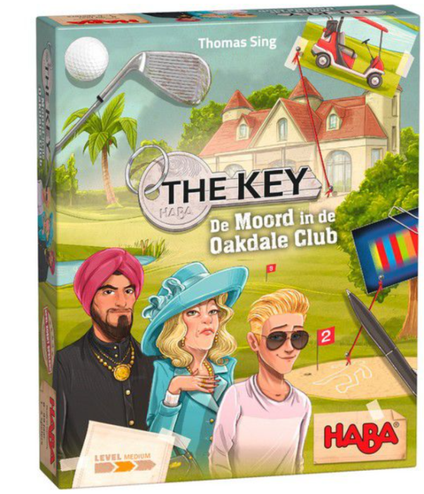 The Key: Moord in de Oakdale Club