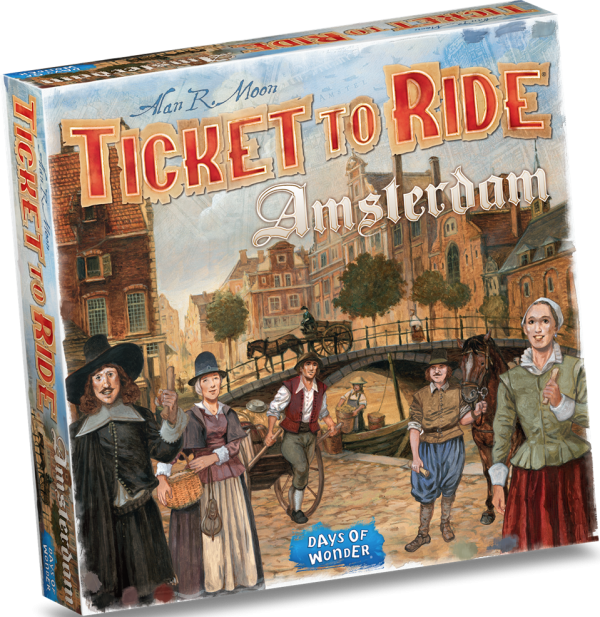 Ticket to Ride: Amsterdam