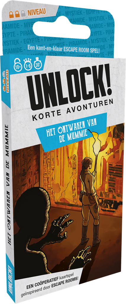 Unlock Korte Avonturen 2: Het ontwaken van de mummie