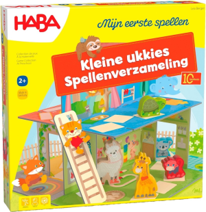 Kleine Ukkies Spellenverzameling