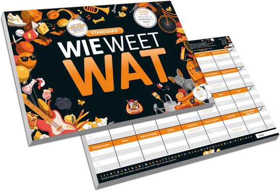 Wie Weet wat - standaard