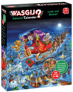 Wasgij kerst Advent kalender