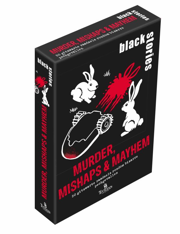 Black stories Murder, Mishaps & Mayhem