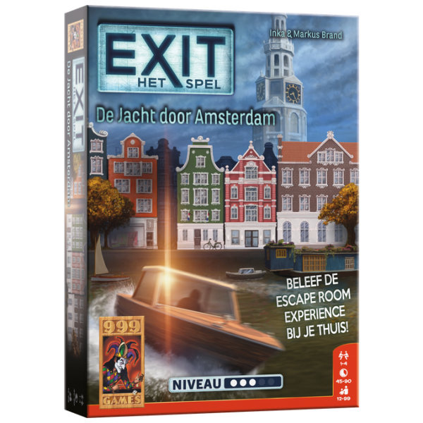 EXIT - Jacht door Amsterdam