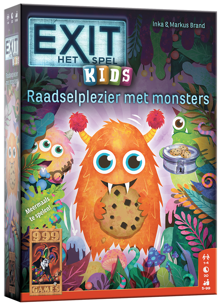 Kids Raadselplezier met Monsters