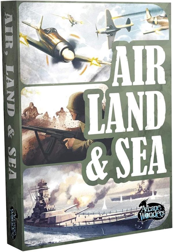 Air Land & Sea revised edition