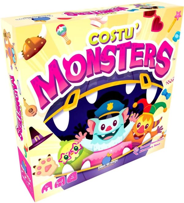 Custu Monsters