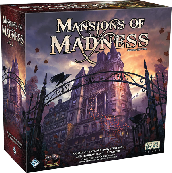 Mansions of Madness 2nd